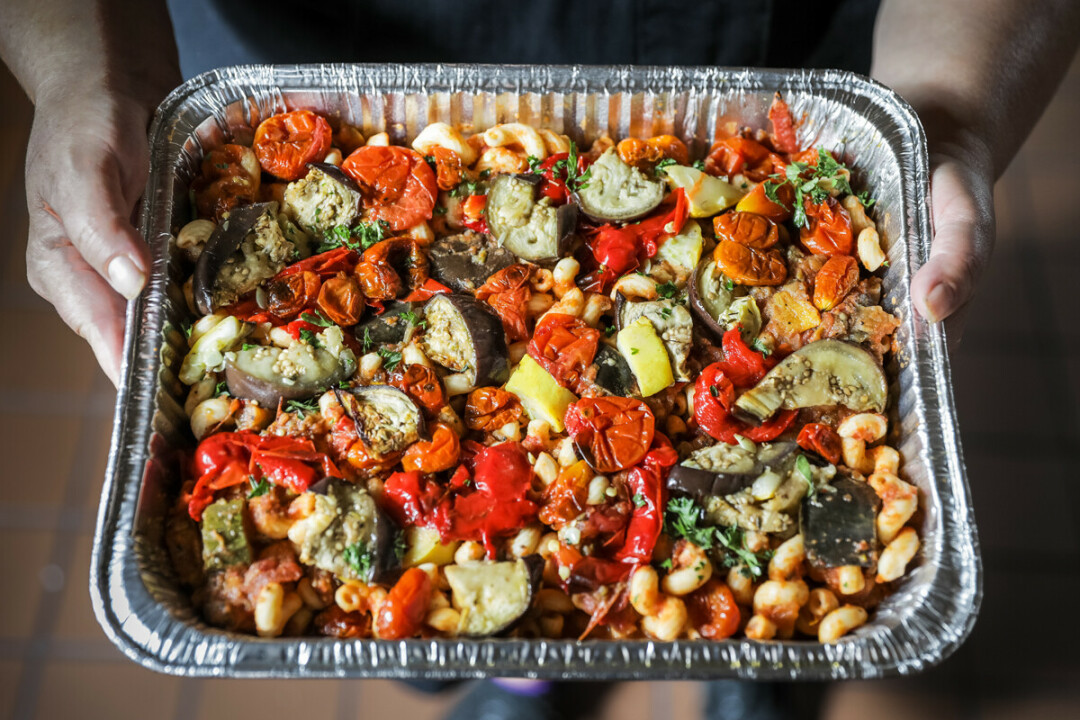 WHERE HAVE YOU BEAN ALL MY LIFE? Veggie-based options are at the forefront of Michelle Thiede and Colleen Weber's co-owned business, LunchboxEC, which launched a whole bunch of to-go options amid pandemic times. 