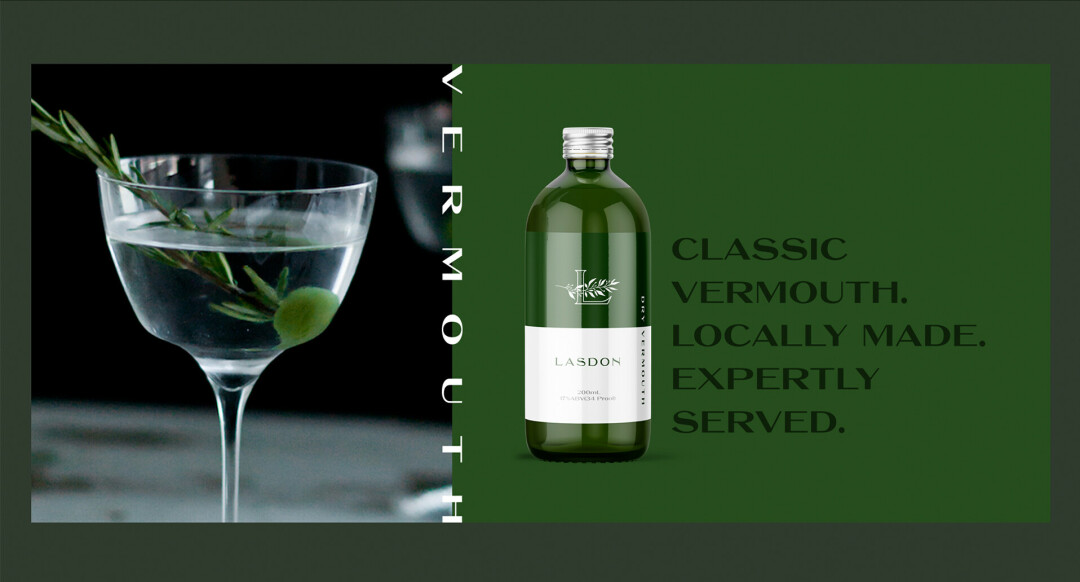 VERMOUTH, WISCO STYLE. Lasdon Vermouth has garnered high acclaim in the craft liquor game since it first released its original product in November of 2021, and it's co-founder is a homegrown Chippewa Valley native. (Image from Lasdon Vermouth's website)