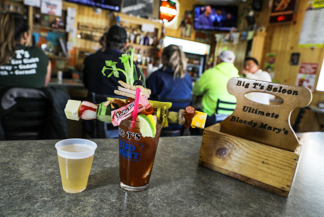 BIG T'S TO MARCH ON. The Valley favorite for Bloody Marys, Big T's Saloon went on the market in early January. In less than a month, it's been purchased by a local management company. 