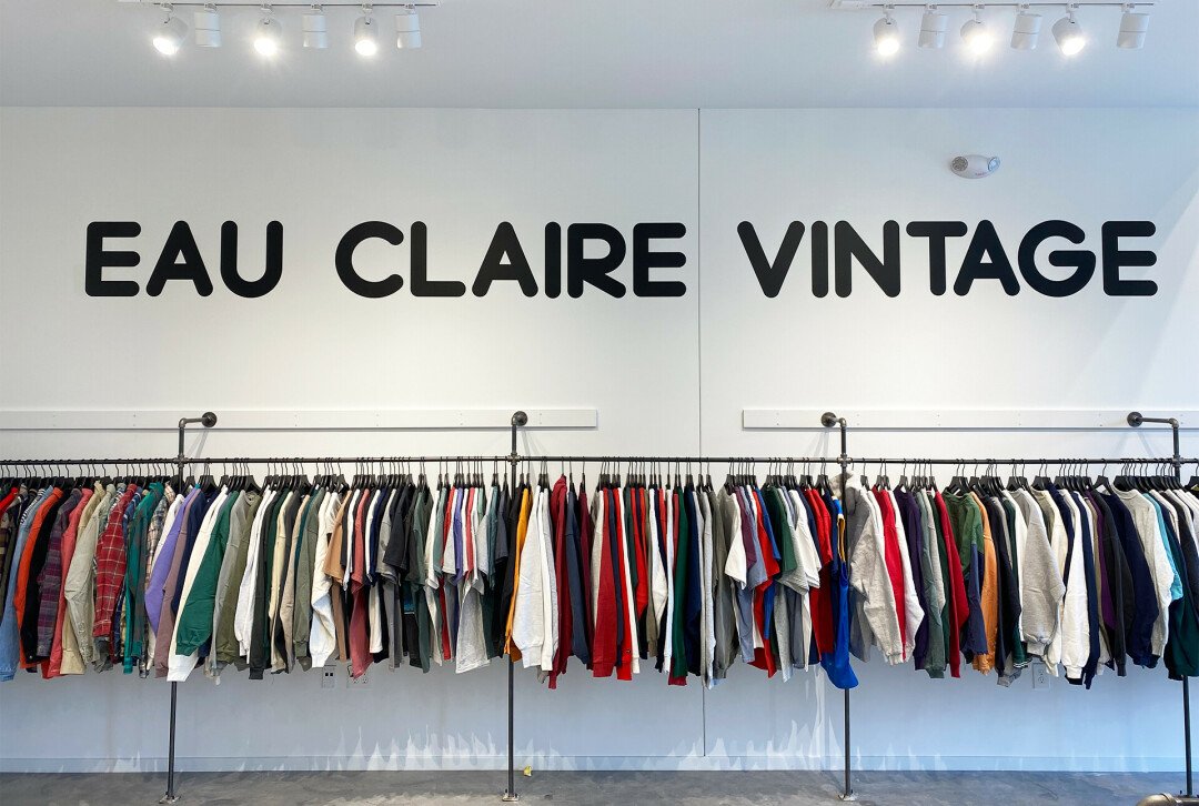 NEW SPACE FOR VINTAGE CLOTHES. Eau Claire Vintage has seen incredible online success since its inception about three years ago, and now, it's opening its own storefront. (Submitted photos)