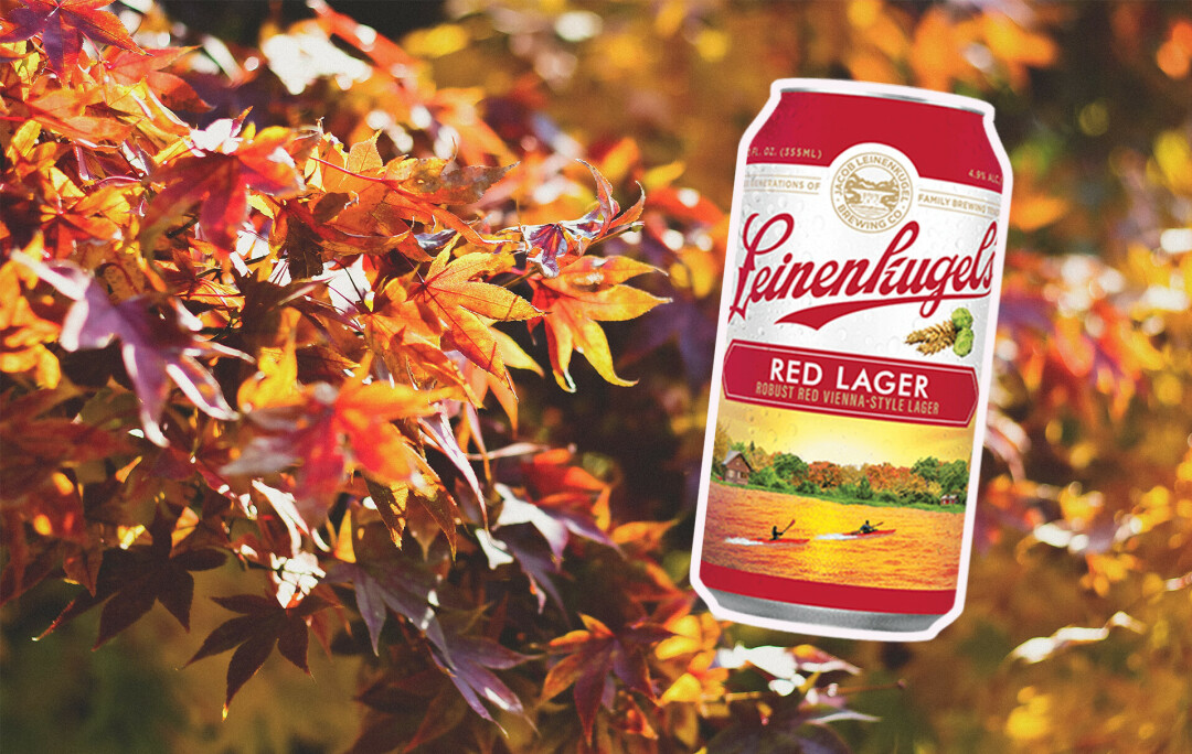 WE ALL BLEED DRINK RED. Leinenkugel's announced the return of the revamped Red Lager online on Sept. 18.
