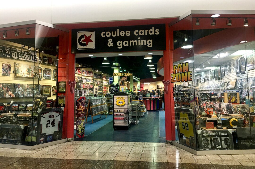 TCG AND MEMORABILIA GALORE. Coulee Cards & Gaming expanded to Eau Claire about one year ago, joining the growing collecting community.