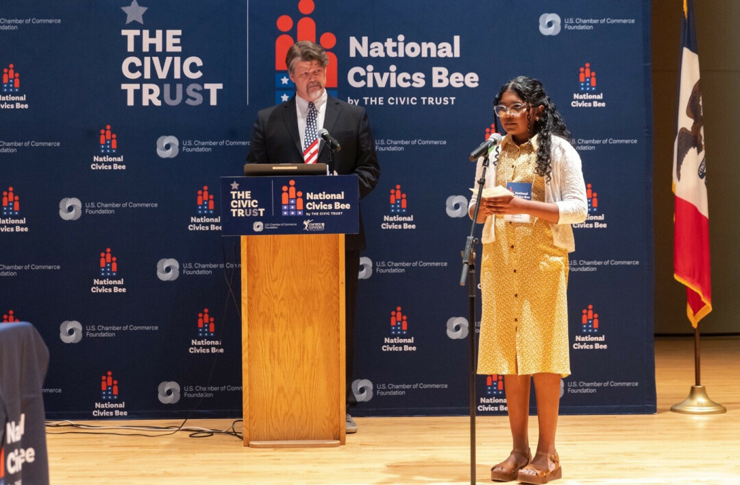 TO BEE OR NOT TO BEE. Eau Claire will host the National Civics Bee competition in the new year, offering local youths the chance to think about ways to positively impact the community – and a cash prize. (Submitted photo)