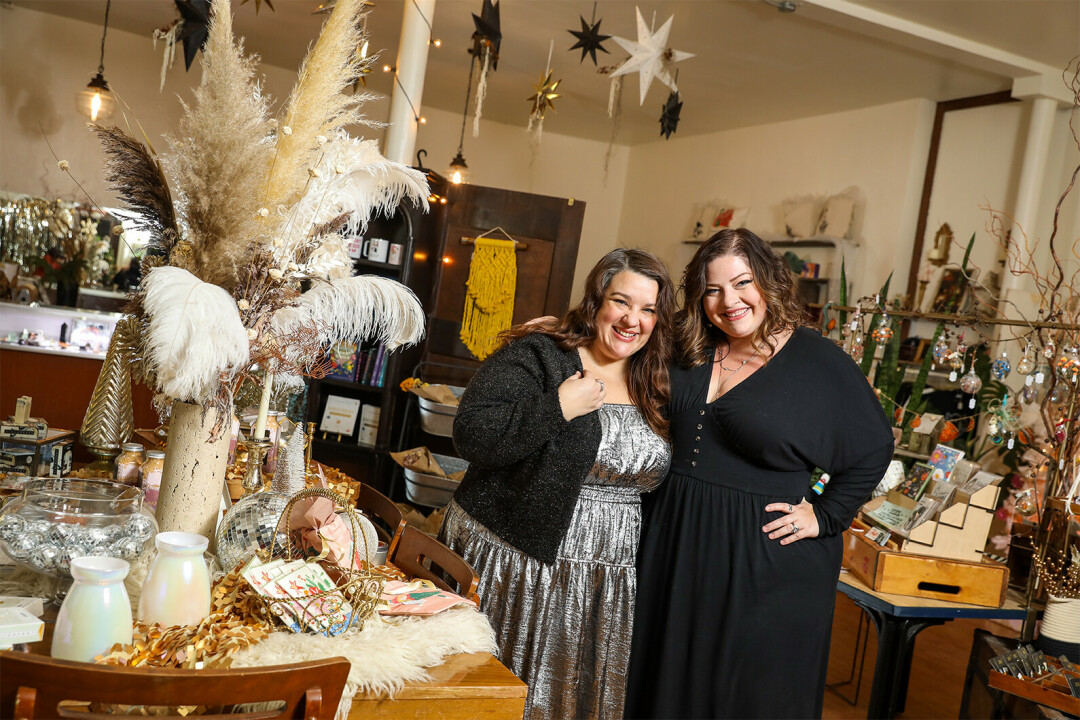 FAUNING OVER IT ALL. Opening its doors just ahead of the new year, The Guilded Faun made its home in Menomonie with eclectic, beautiful gifts, art, and more.