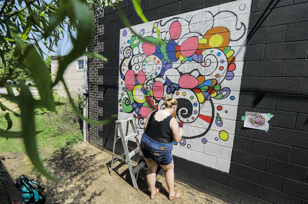 CALLING ALL ARTISTS! If you're looking to make your mark on Eau Claire, ColorBlock opened submissions to the 2024 summer mural programs.