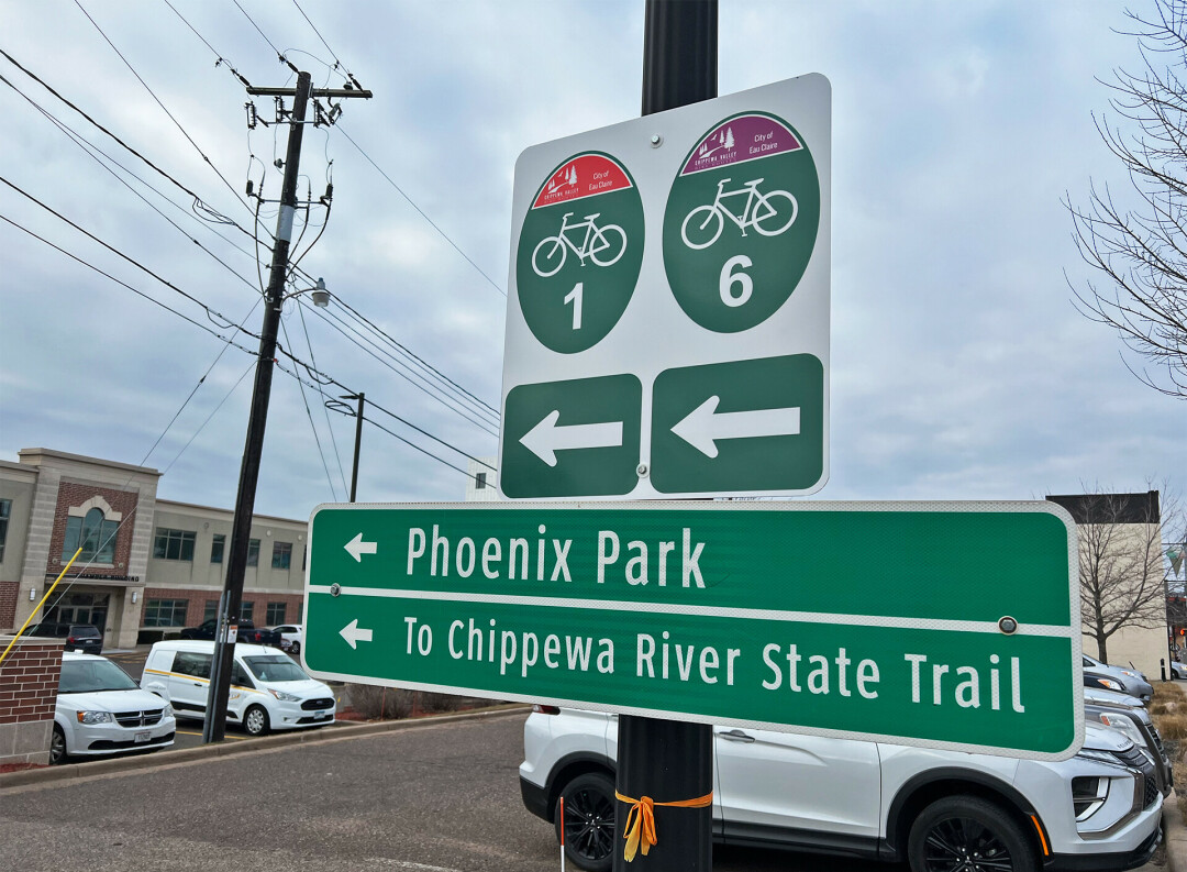 HOP ON! Nearly 1,000 new bicycle route signage will be going up throughout this year, and likely in the coming years too.