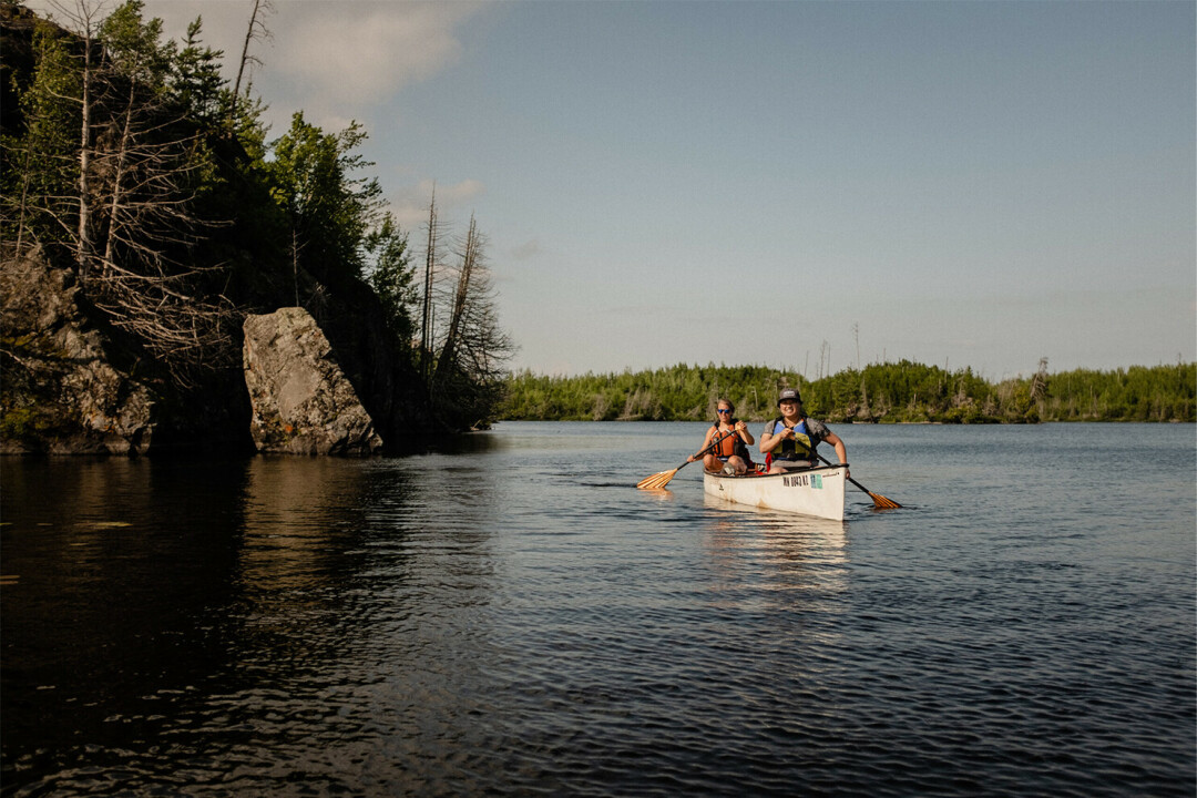 GET ON BOARD! Mark your calendars and sign up for an incredible end-of-summer adventure, planned by Eau Claire Outdoors. (Boundary Waters pictured via Facebook)