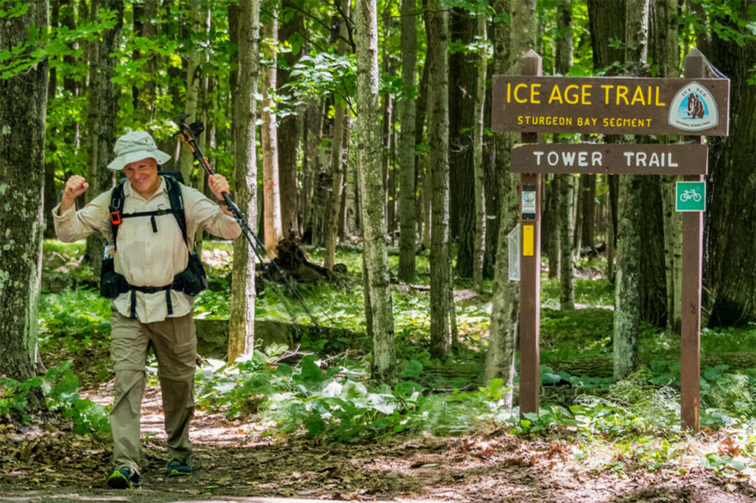 The Ice Age Trail (Photo by Len Villano)