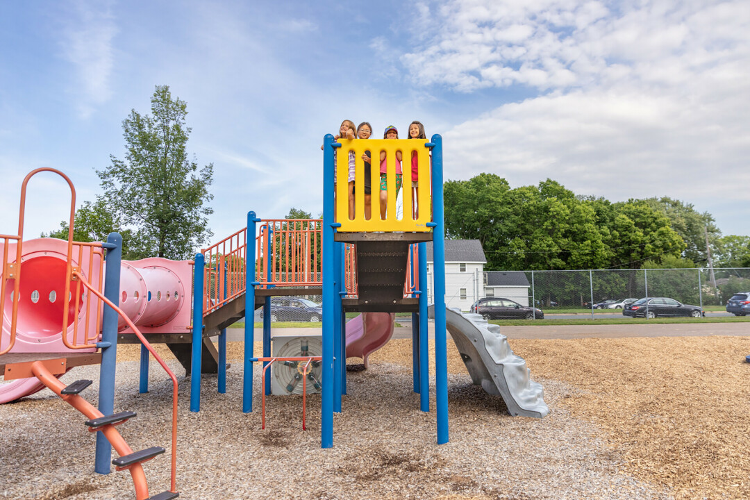 A PLAY UPGRADE. Fundraising efforts have begun for a new playground at 